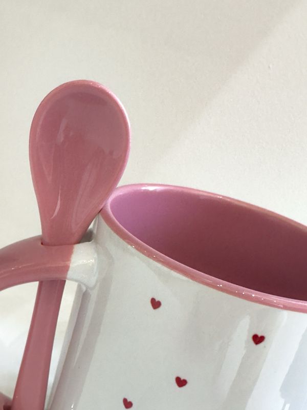 TAZA GOLDEN ROSA
