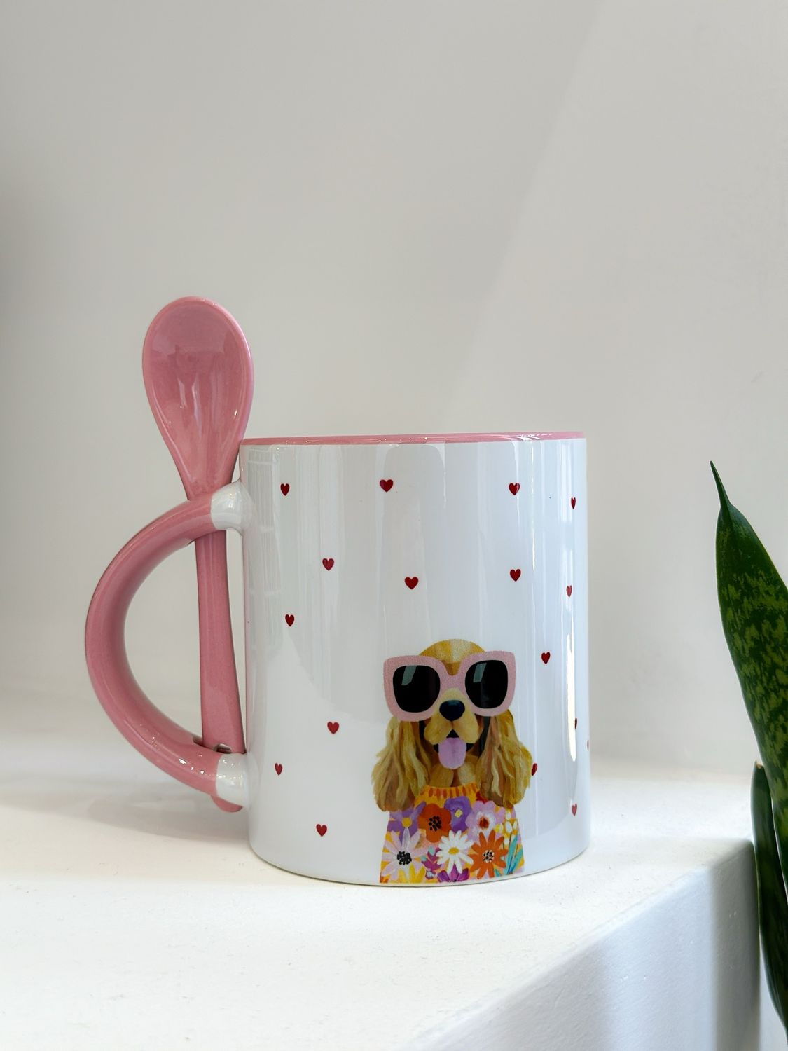 TAZA GOLDEN ROSA