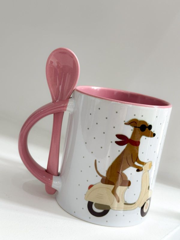 TAZA SALCHI MOTO