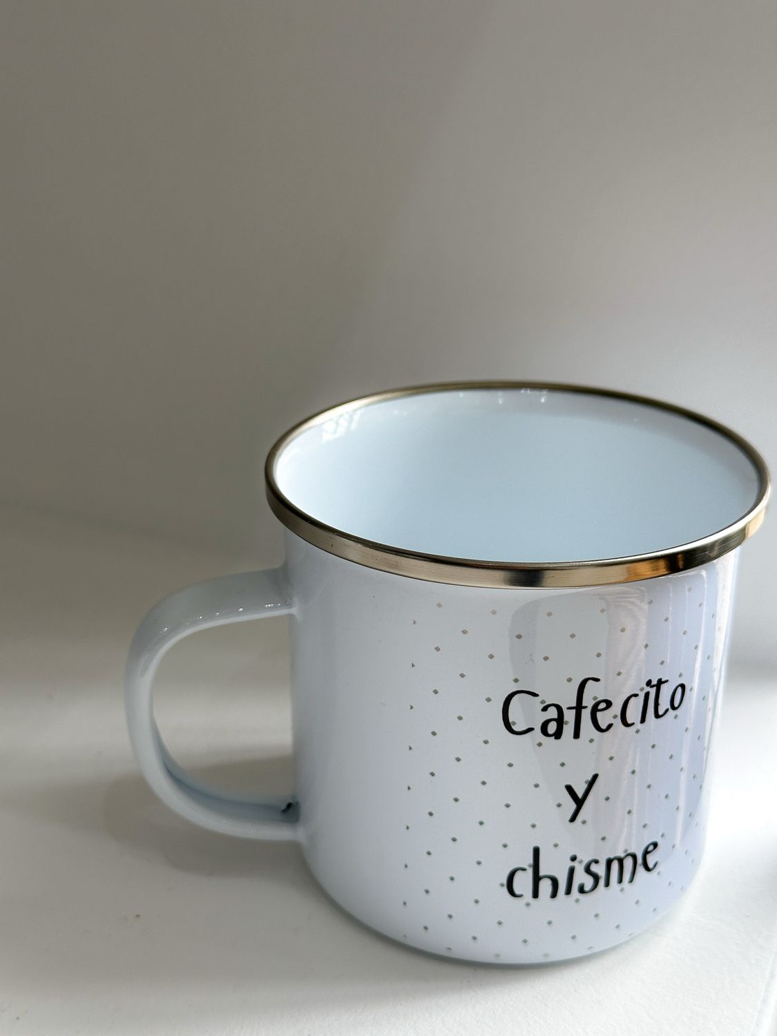 TAZA CHISME
