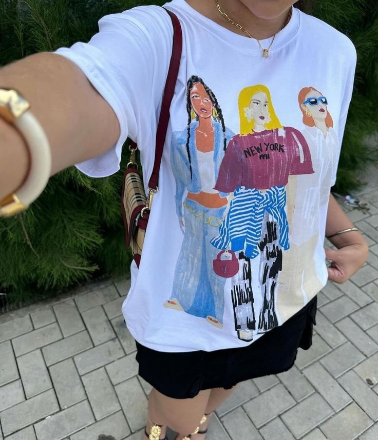 REMERA MUJERES
