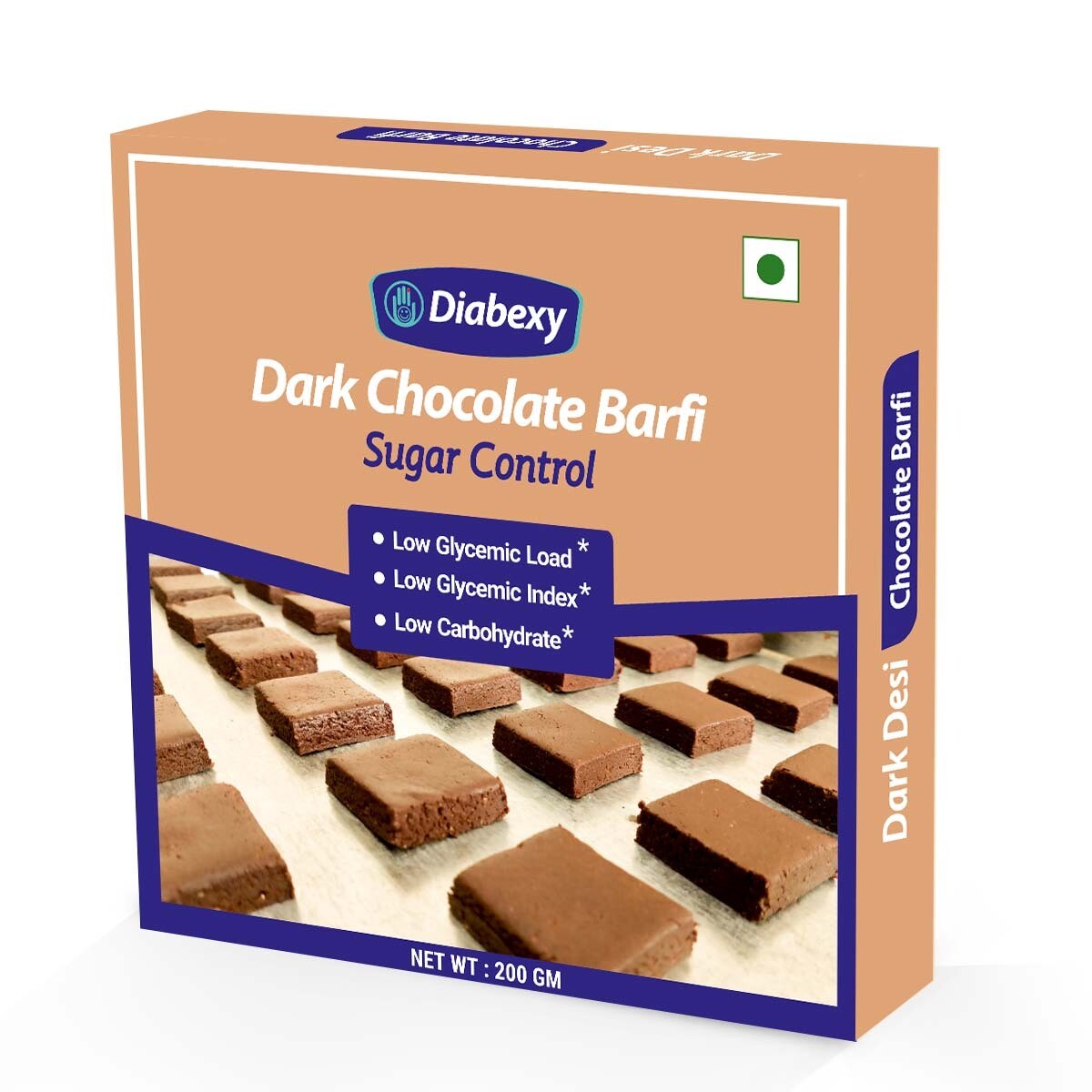 Dark Chocolate Barfi