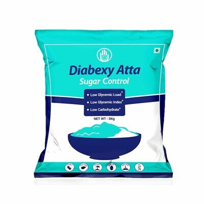 Diabexy Atta Sugar Control for Diabetes - 5kg Diabexy Atta Sugar Control for Diabetes - 5kg