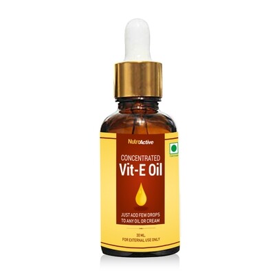 NutroActive Vitamin E Oil Pure Concentrated 30 ml