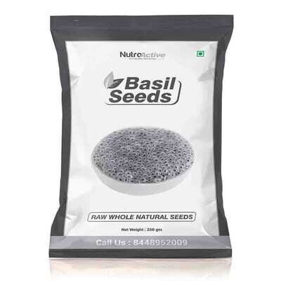 NutroActive Basil Seeds, Tukmariya/ Sabja Seeds 250 gm