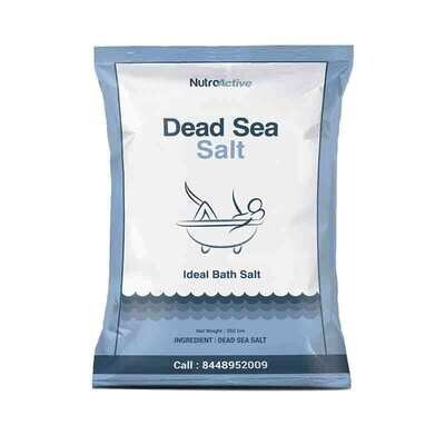 NutroActive Dead Sea Salt - 200 gm