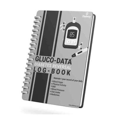 Gluco Data Log Book