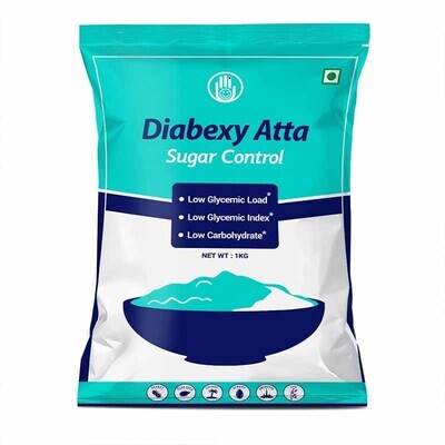 Diabexy Atta Sugar Control for Diabetes - 1kg