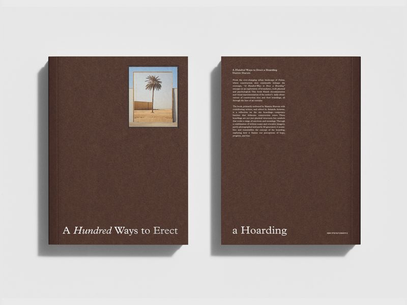 [PRE ORDER] A Hundred Ways to Erect A Hoarding