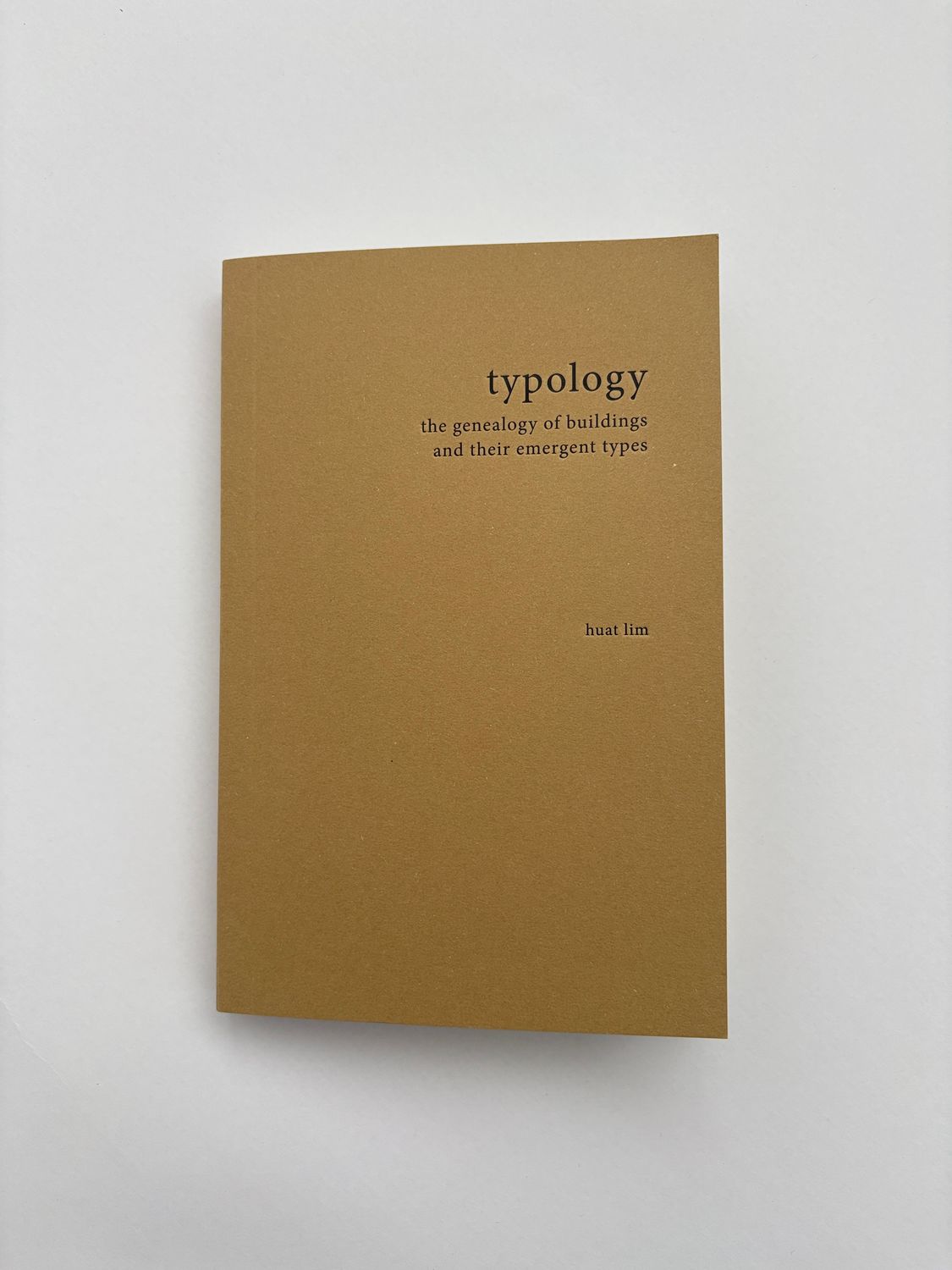TYPOLOGY