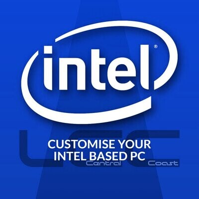Intel Gaming Rig - Fully Customisable