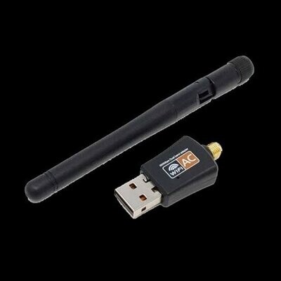 USB WIFI Adaptor (2.4Ghz + 5Ghz)