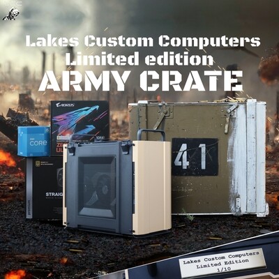 LCC Limited Edition Australian Army Crate PC