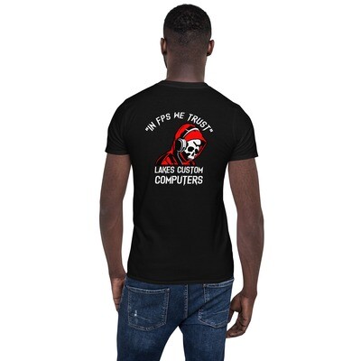 LCC Unisex T-Shirt "In FPS we trust"