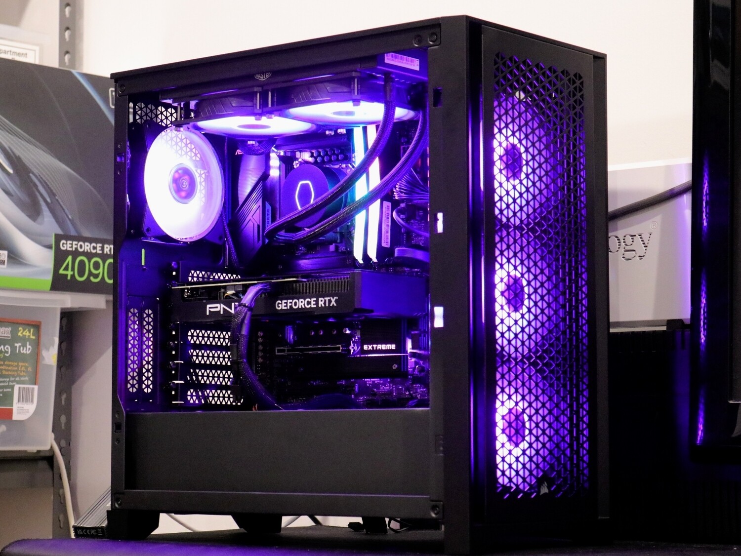 Aaron's 40 series 4000D build (i7 12700KF + RTX 4070)