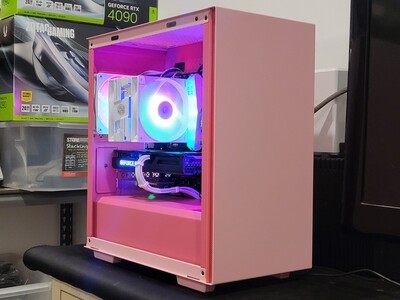 Ramonas Pink PC (i5 13400F + RTX 3060Ti) 