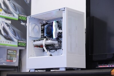Joel's White or Black NZXT PC (i5 12400F + RTX 3060)