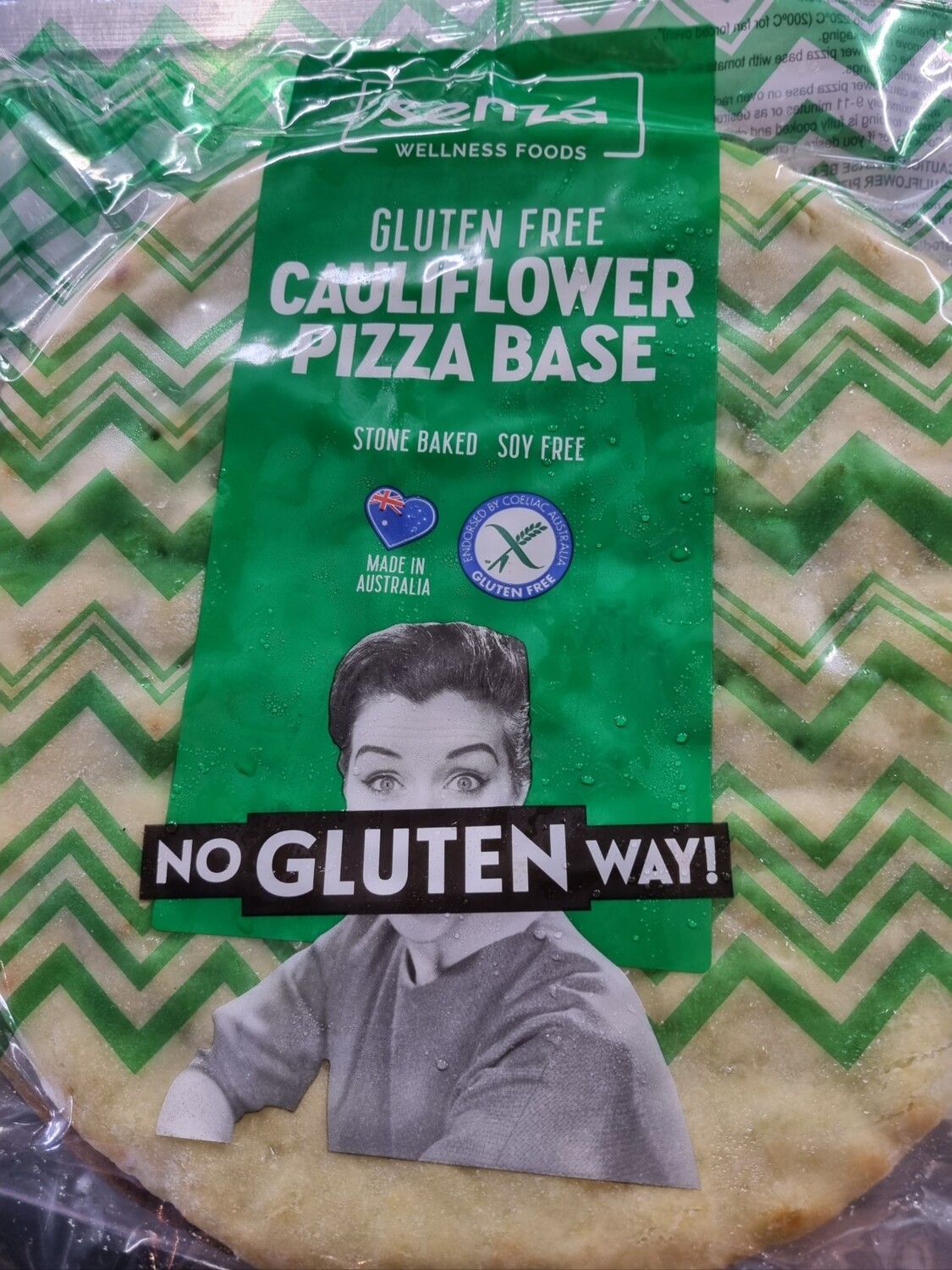 Glutenfree CAULIFLOWER pizza bases