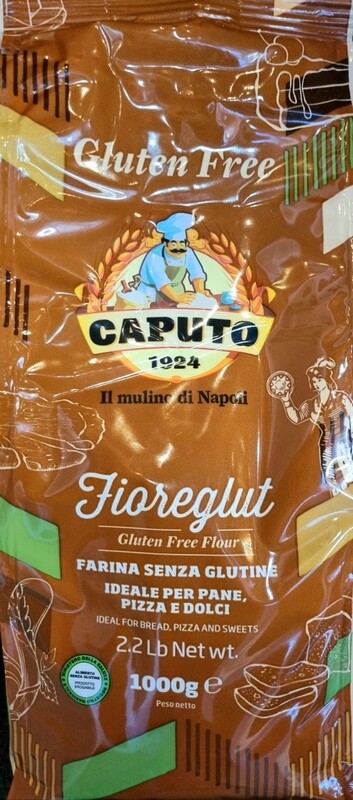 Antico Molino Caputo; Fiore Glut farina senza glutine – Gluten