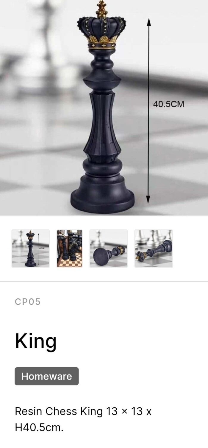 King Chess Ornament