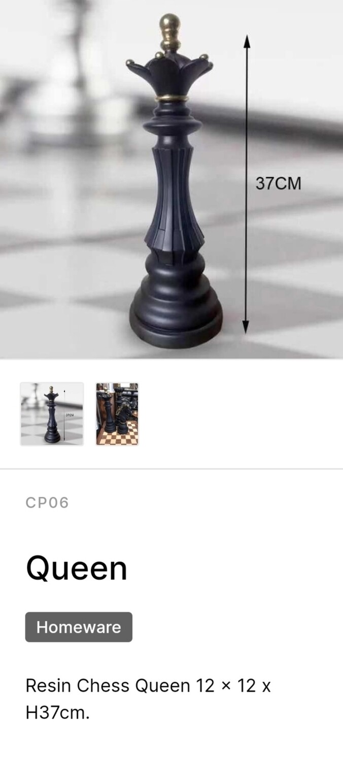Queen Chess Orament 