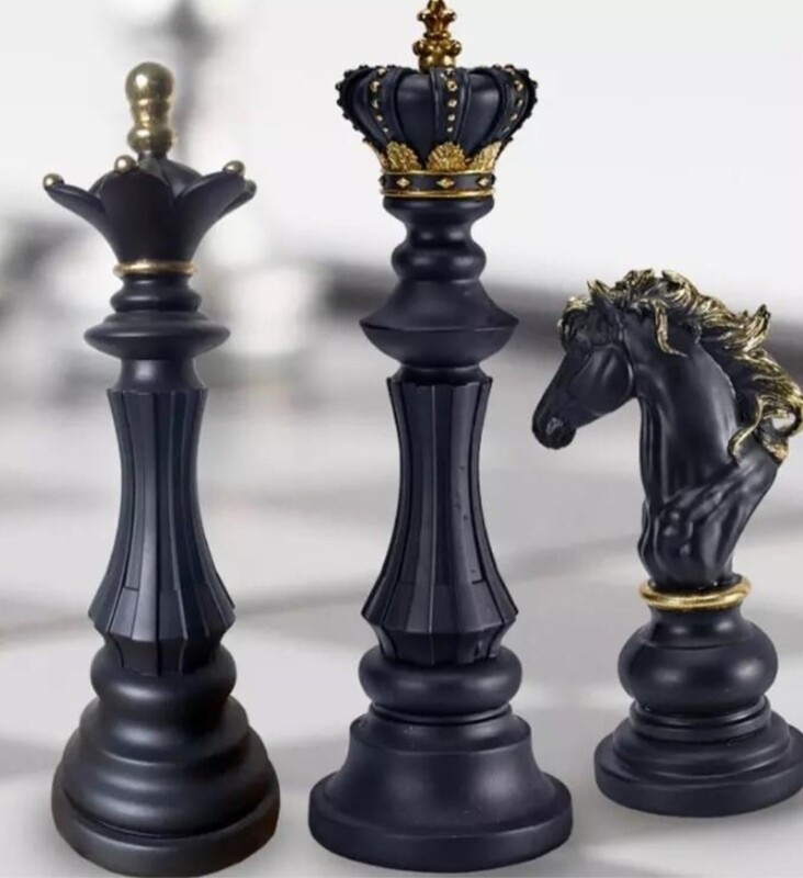 King Chess Ornament