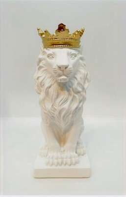 Lion King (White& Gold)
