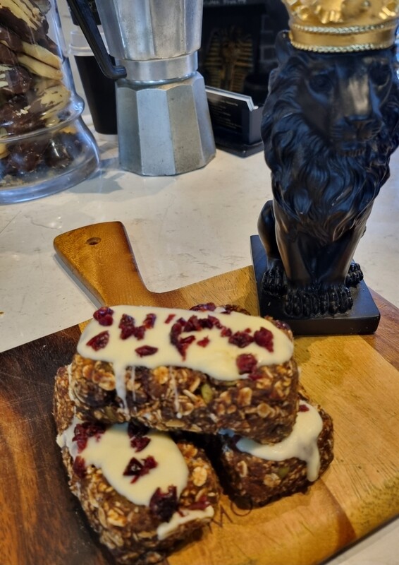 Protein Bars Begium White Chocolate