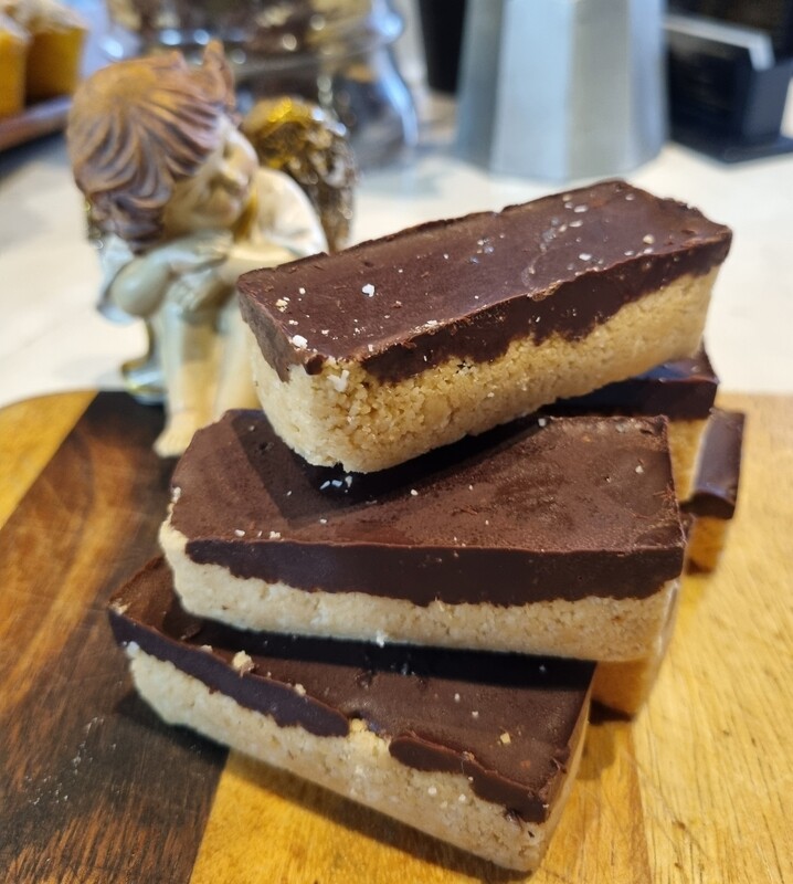 Protein Peanut Butter Fingers GLUTEN FREE 