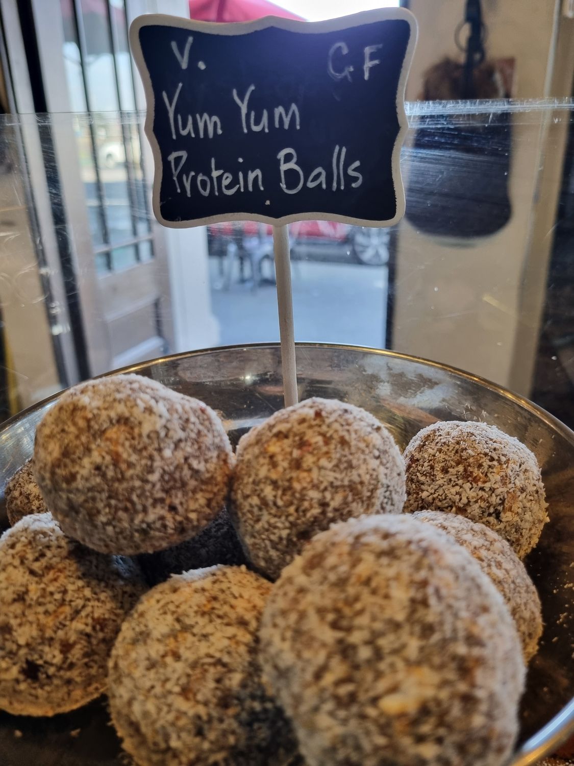 Protein Yum Yum Balls