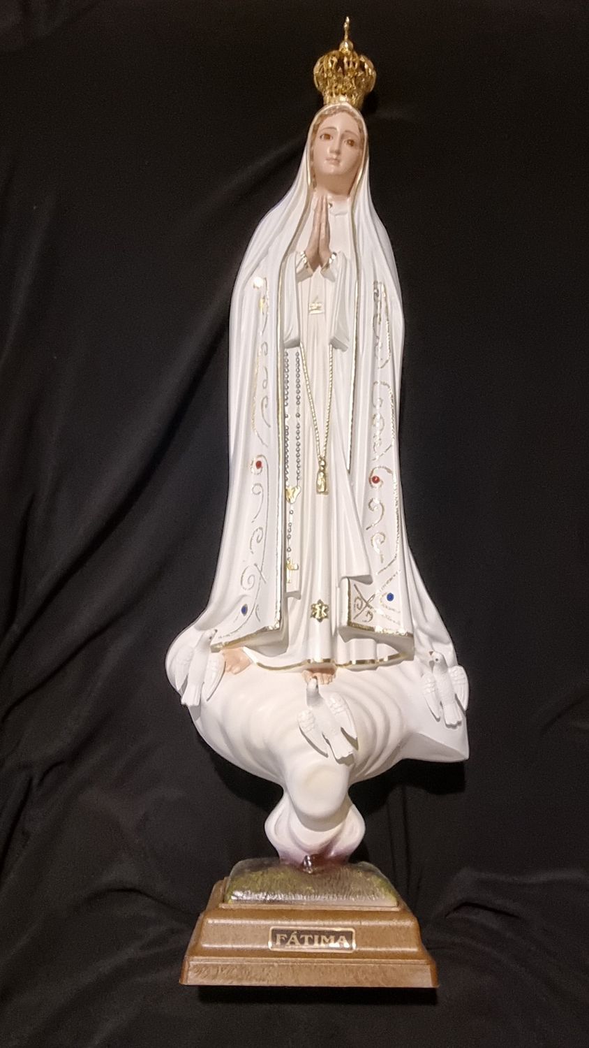 Statue Of Our Lady Of Fatima