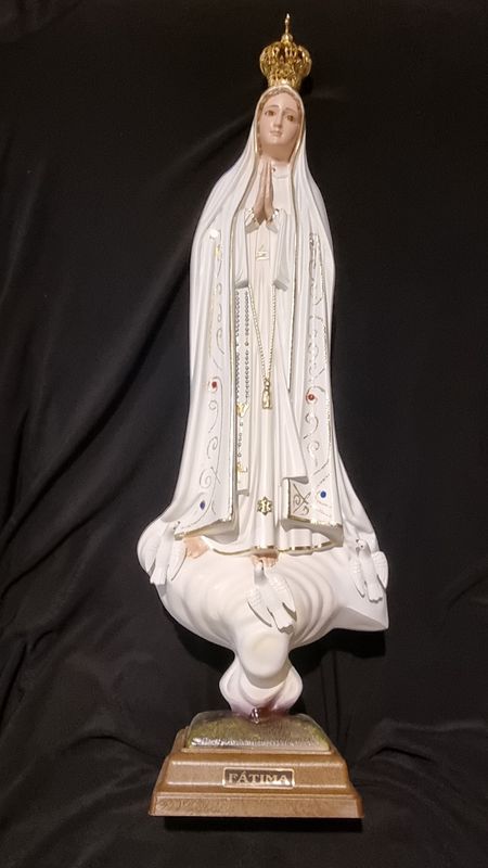 Statue Of Our Lady Of Fatima