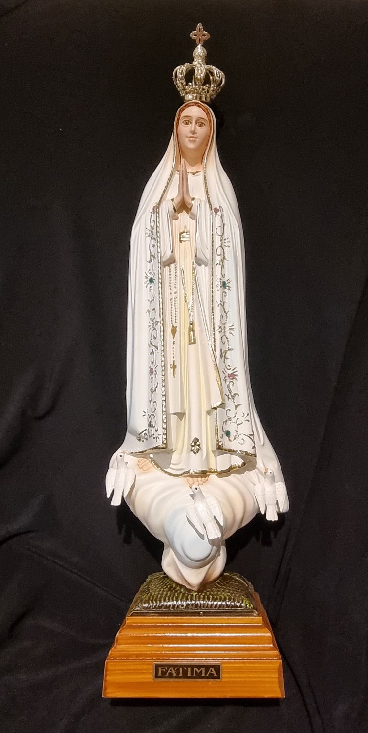 Our Lady Of Fatima  Statue