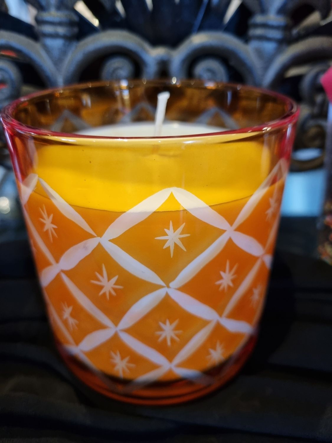 Candles. Organic Soy Wax.   Orange