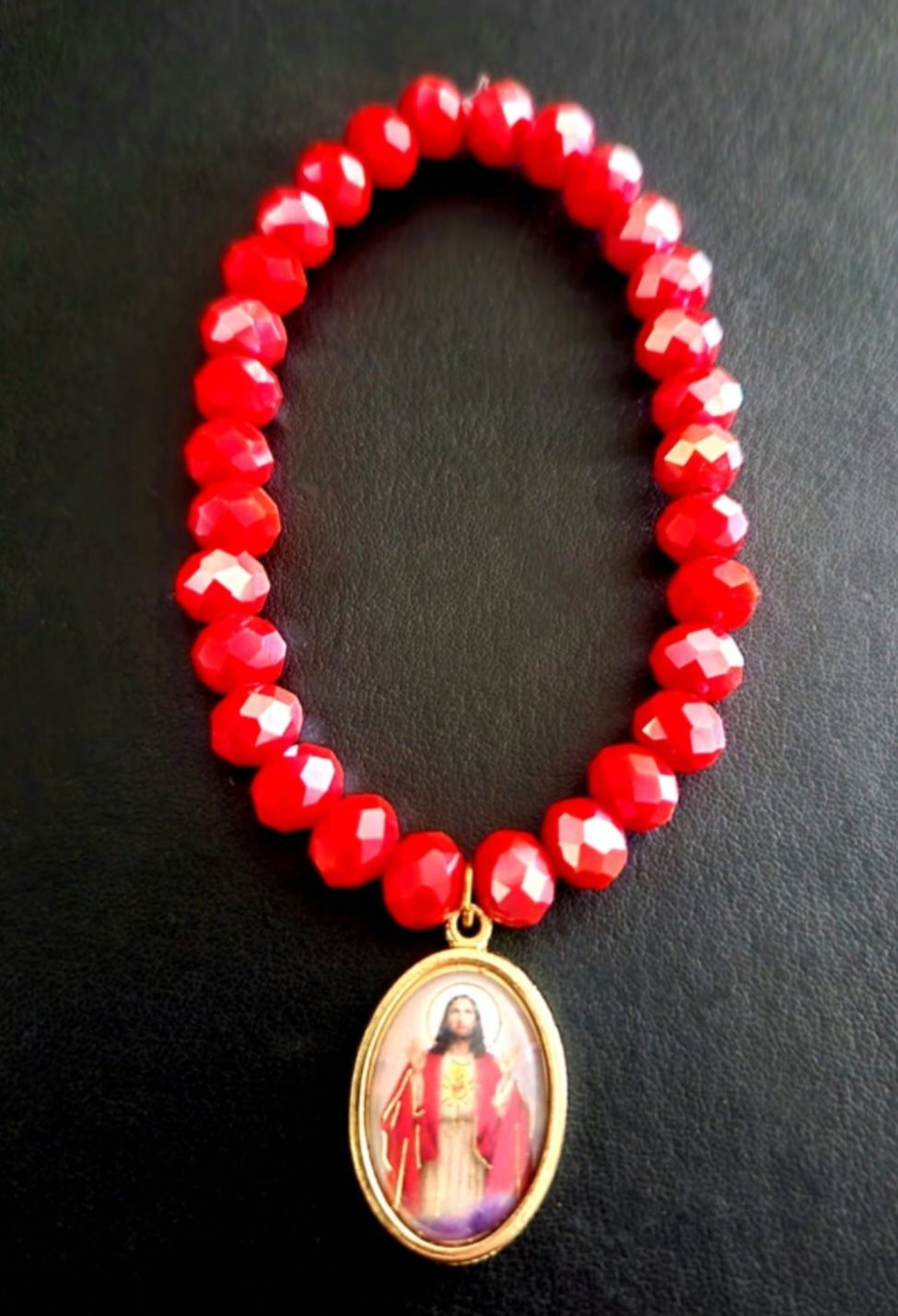 Handmade Blessed Bracelet Red
