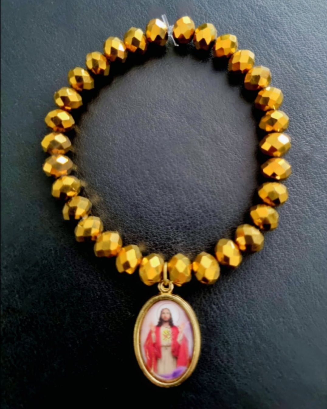 Handmade Blessed Bracelet Gold