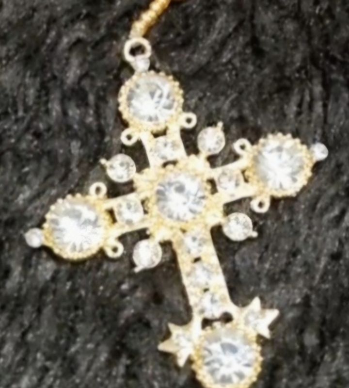 Handmade Blessed Rosary Beads Orange