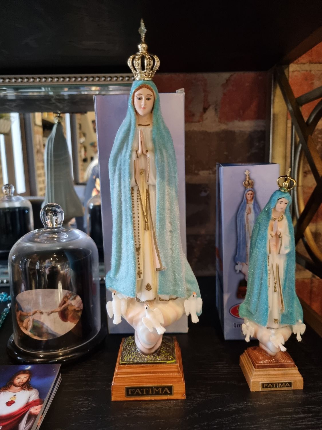 Fatima Weather Madonna Statue 25cm