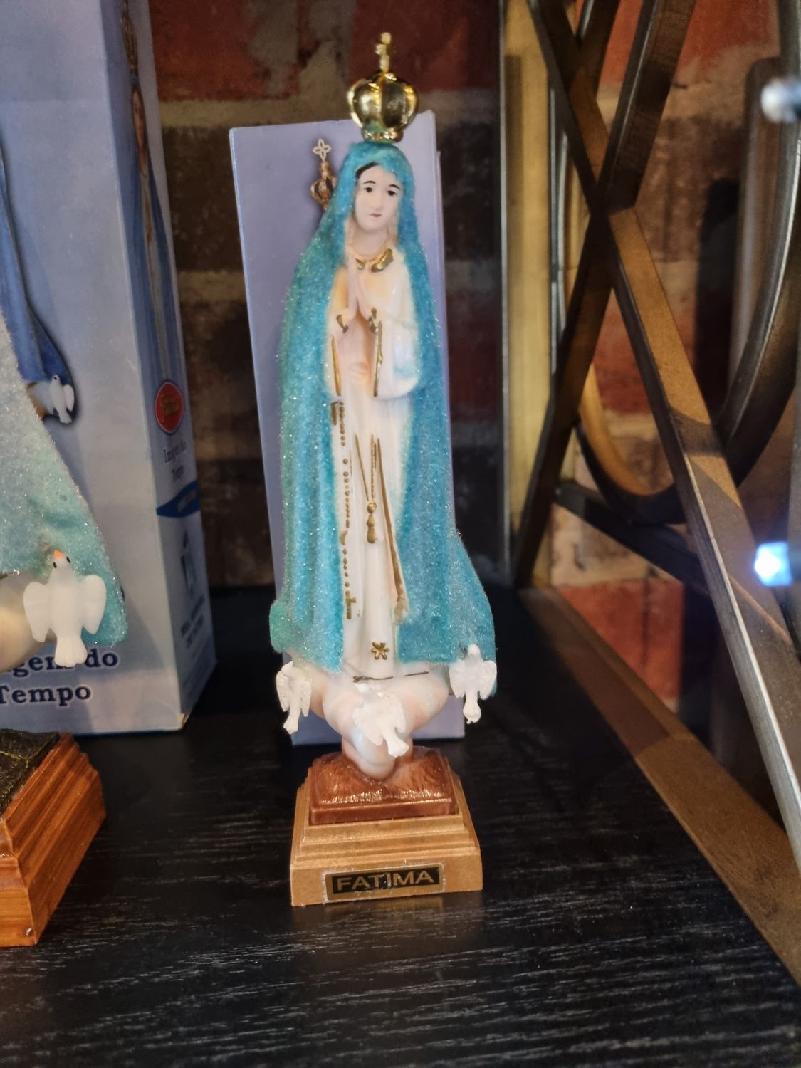 Our Lady Of Fatima Statue weather proof