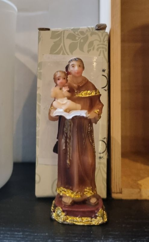 St Anthony&#39;s statue 7cm