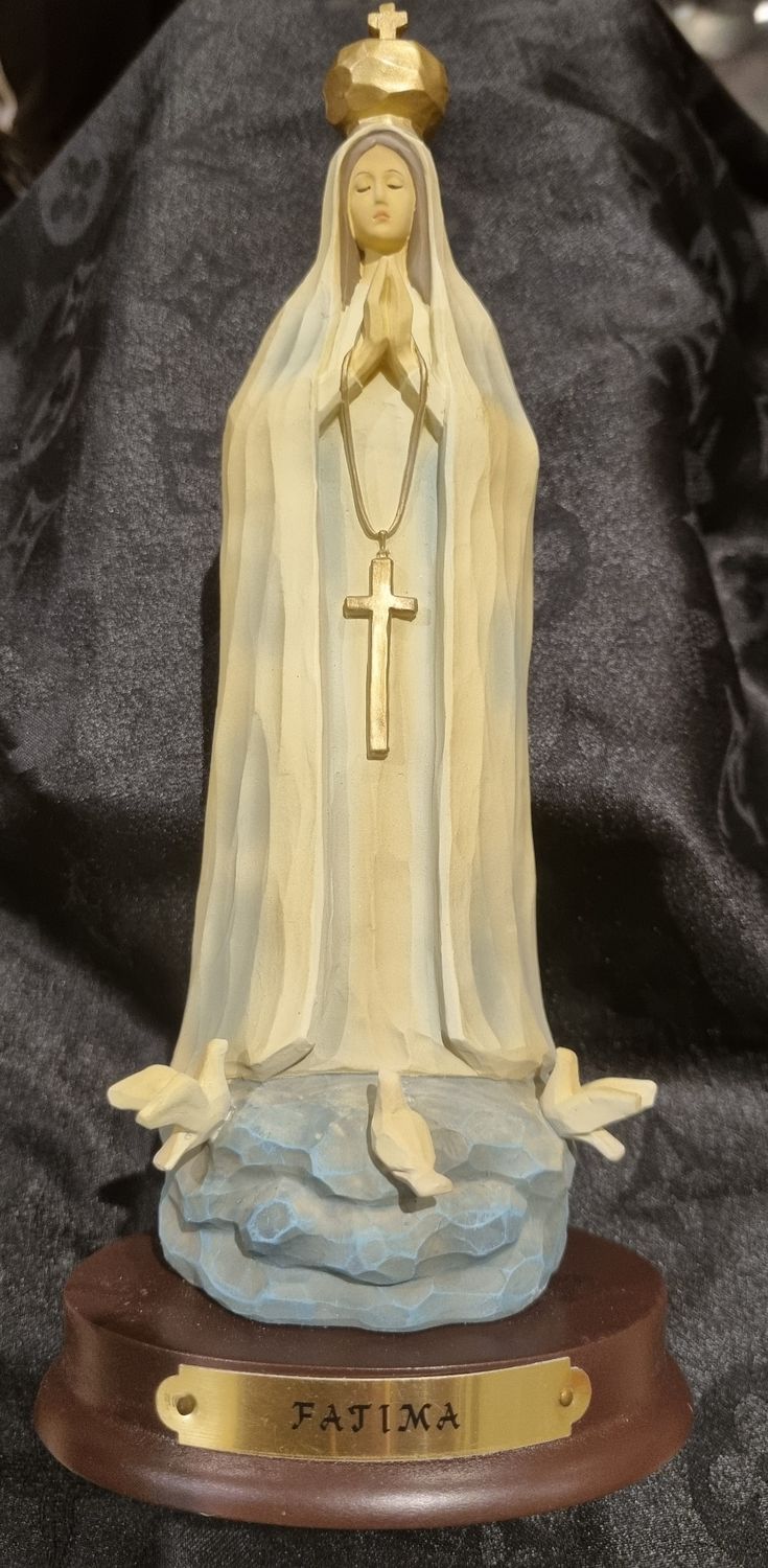 Fatima Antique Statue