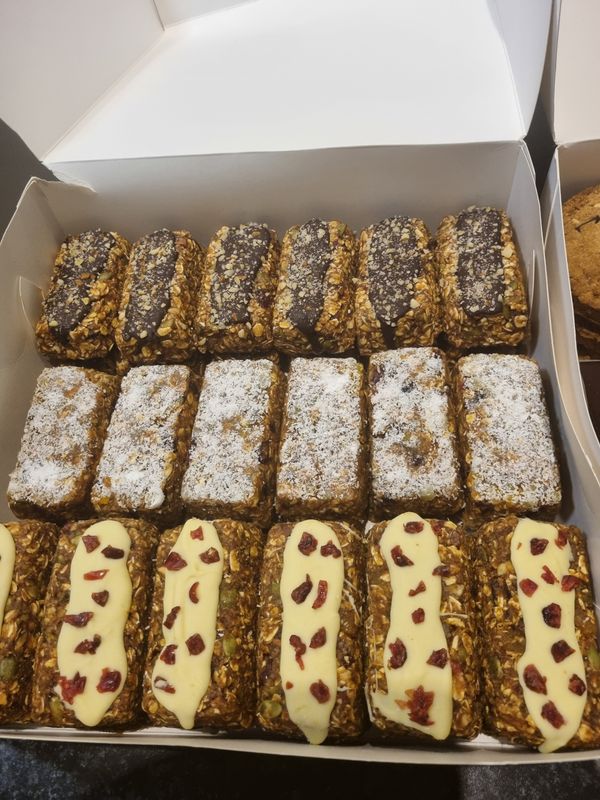 Protein Bars Belgian White Chocolate 