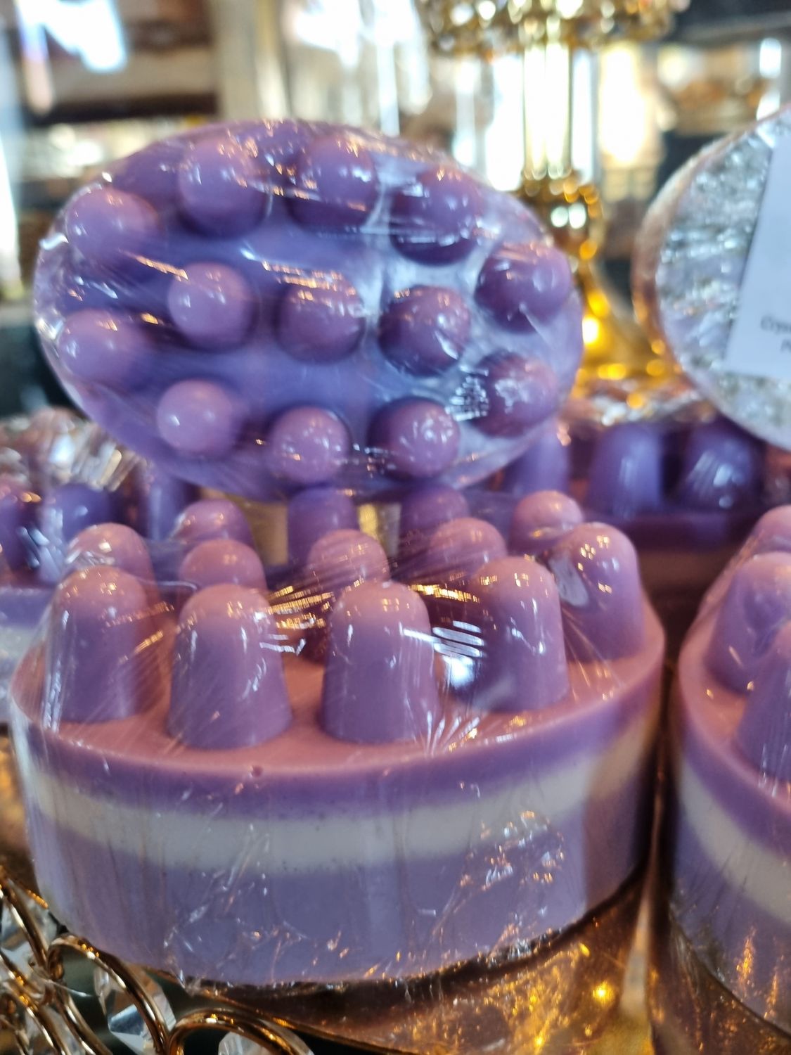 Pure Bliss Organic Natural Lavender Massage Soap