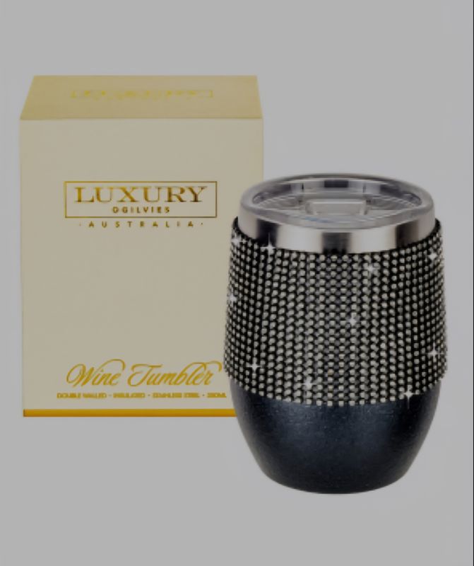 Bling Travel Coffee Mug/Wine Cup