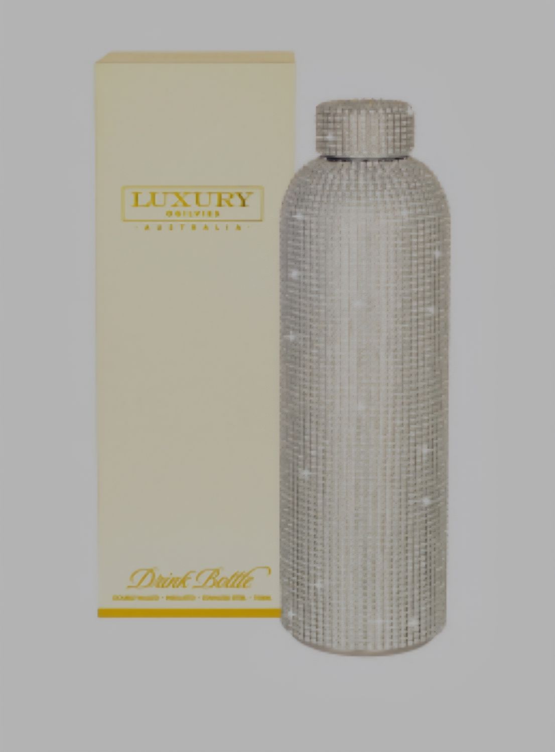 Bling Sliver Drink Bottle
