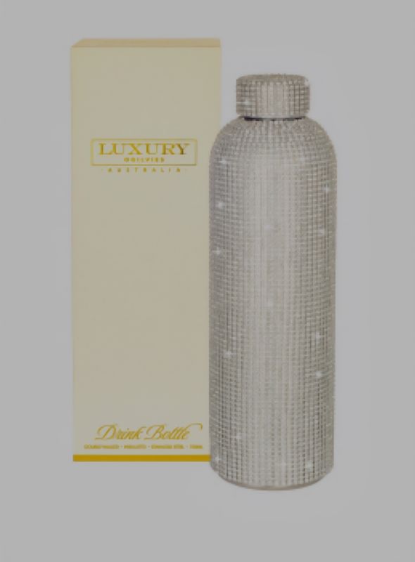Bling Sliver Drink Bottle