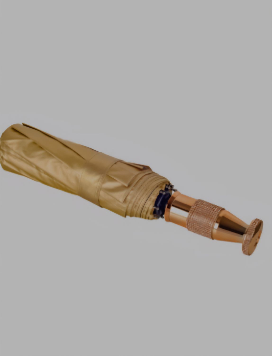 Luxury Bling Umbrella Gold