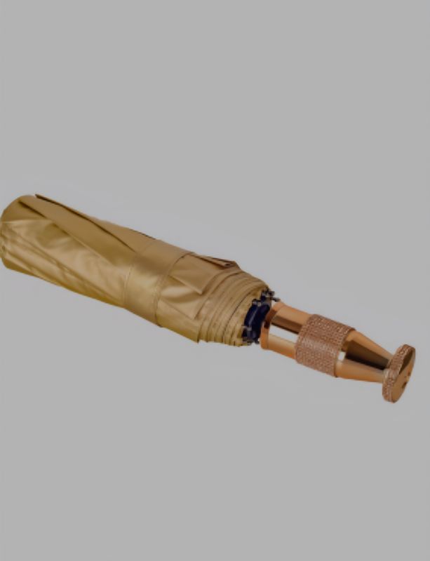 Luxury Bling Umbrella Gold