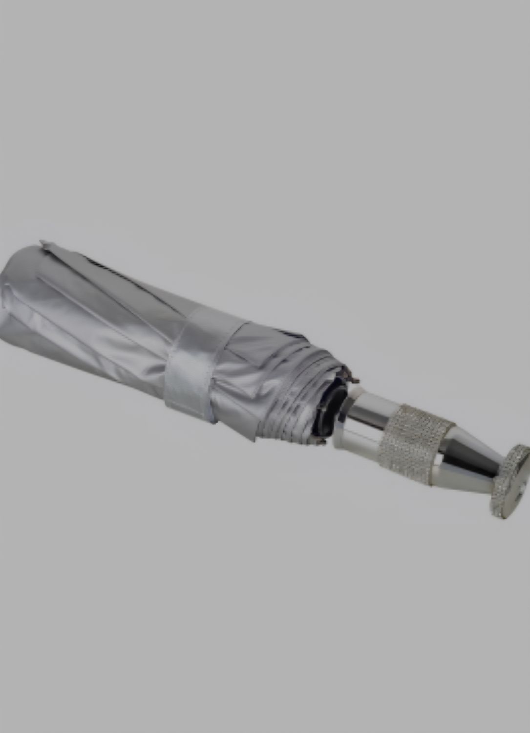 Luxury Bling Umbrella Silver