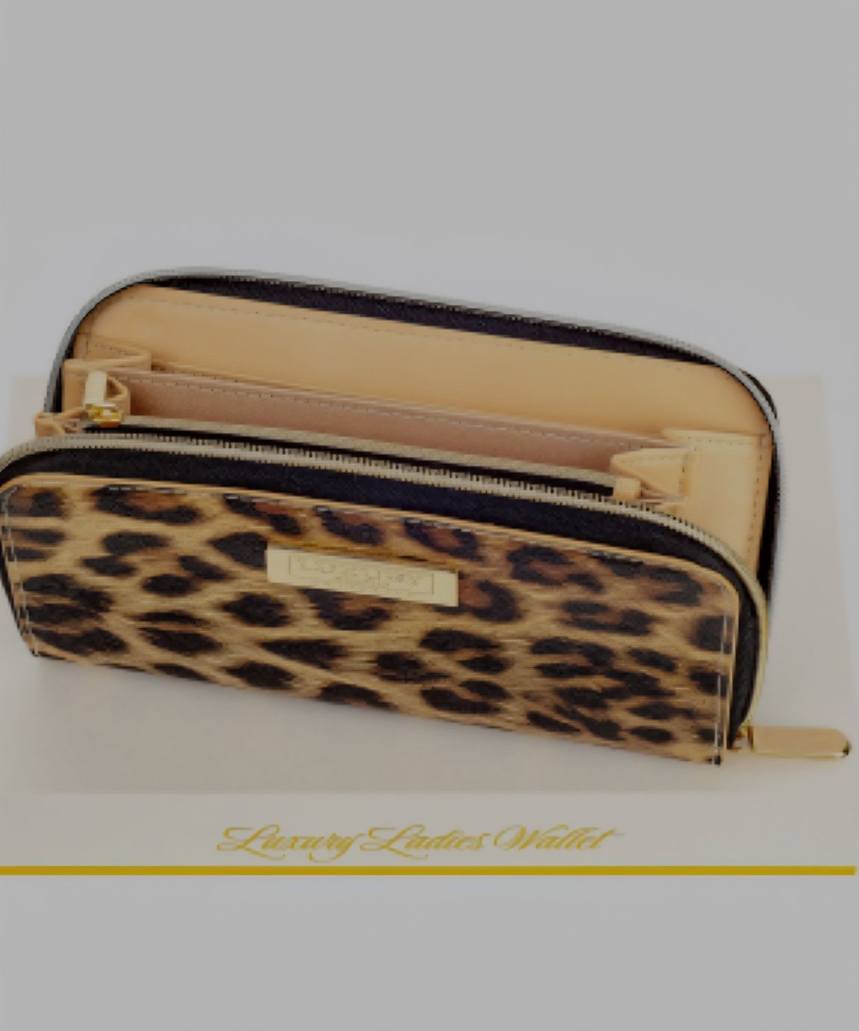 Leopard Wallet